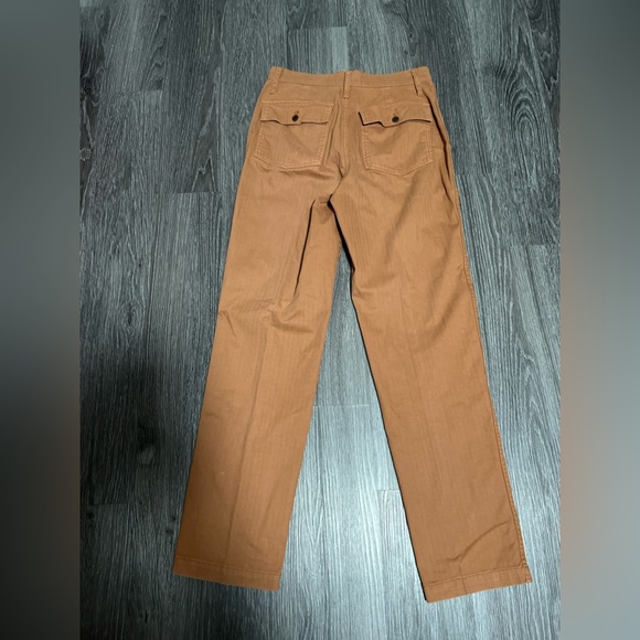 Madewell Tan High Rise Jeans - Picture 11 of 16